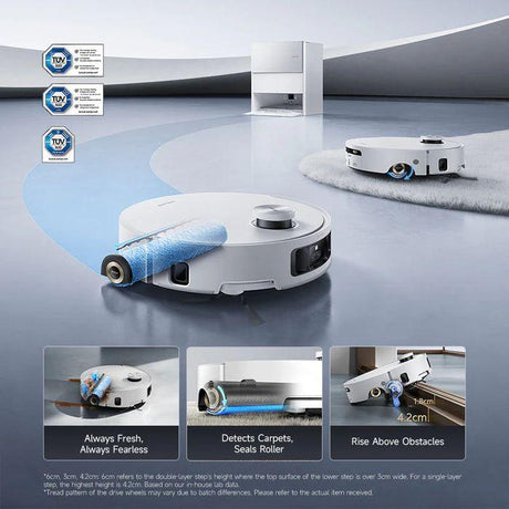 Dreame Aqua 10 Roller Robot Vacuum | TBM Online