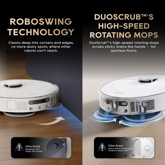 Dreame DM - D20UL - GL D20 Ultra Robot Vacuum | TBM Online
