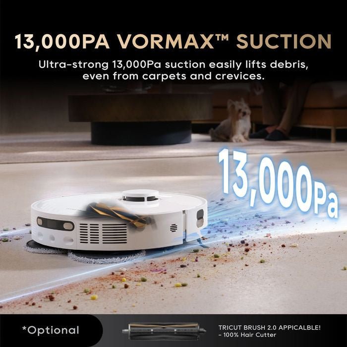 Dreame DM - D20UL - GL D20 Ultra Robot Vacuum | TBM Online