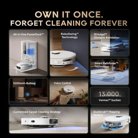 Dreame DM - D20UL - GL D20 Ultra Robot Vacuum | TBM Online