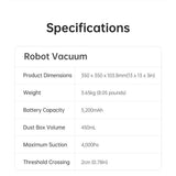 Dreame DM - L10PRIME - GL Robotic Vacuum L10 Prime | TBM Online