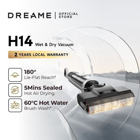 Dreame DM - H14 - GL Wet And Dry Vacuum Cleaning H14 Cordless | TBM Online