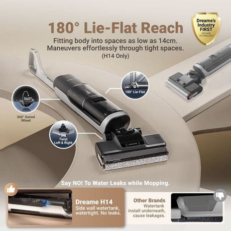 Dreame DM - H14 - GL Wet And Dry Vacuum Cleaning H14 Cordless | TBM Online