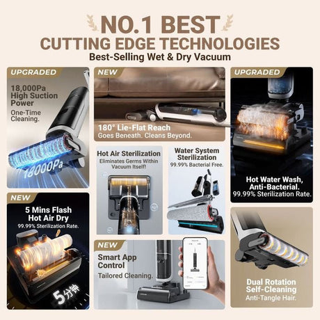 Dreame DM - H14 - GL Wet And Dry Vacuum Cleaning H14 Cordless | TBM Online
