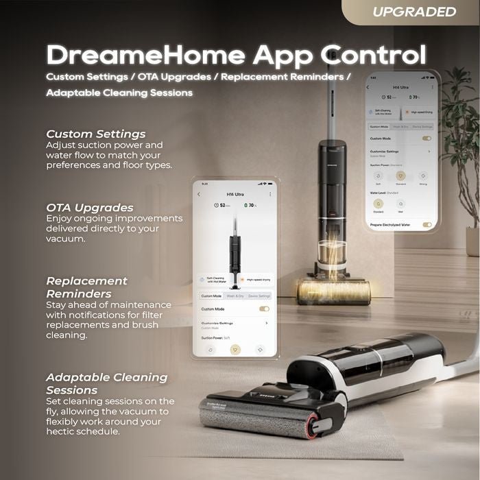 Dreame DM - H14U - GL Wet & Dry Vacuum Cleaner H14 Ultra | TBM Online