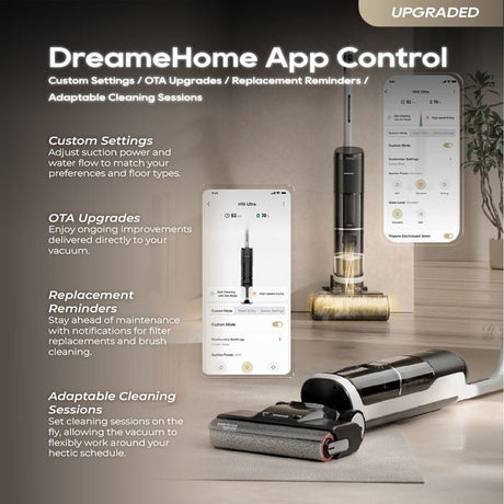 Dreame DM - H14U - GL Wet & Dry Vacuum Cleaner H14 Ultra | TBM Online