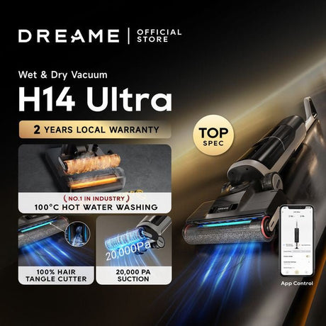 Dreame DM - H14U - GL Wet & Dry Vacuum Cleaner H14 Ultra | TBM Online