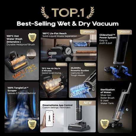 Dreame DM - H14U - GL Wet & Dry Vacuum Cleaner H14 Ultra | TBM Online