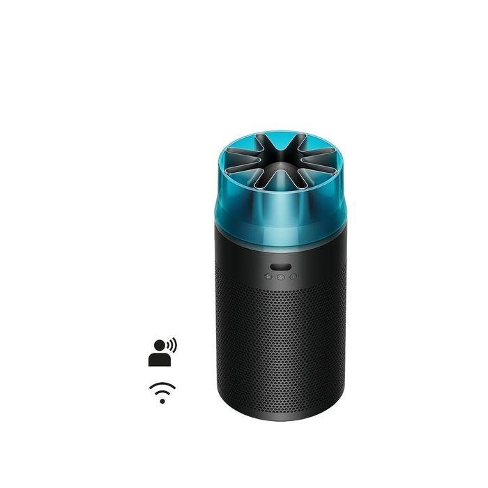 Dyson SP01 HUSHJET BK/TL Air Purifier Hushjet Black/Teal | TBM Online