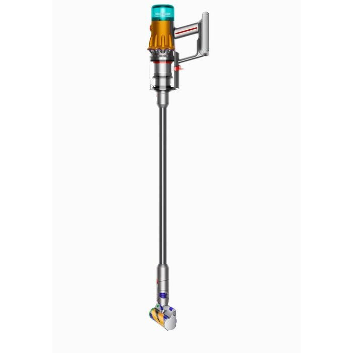 Dyson SV46 V12 DETECT SLIM ABSOLUTE Cordless Vacuum Cleaner (HEPA) Yellow/Nickel | TBM Online