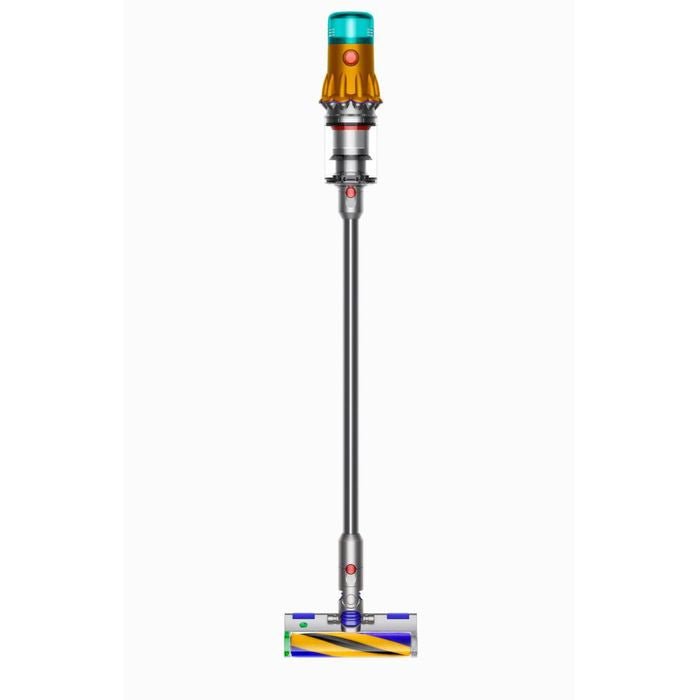 Dyson SV46 V12 DETECT SLIM ABSOLUTE Cordless Vacuum Cleaner (HEPA) Yellow/Nickel | TBM Online