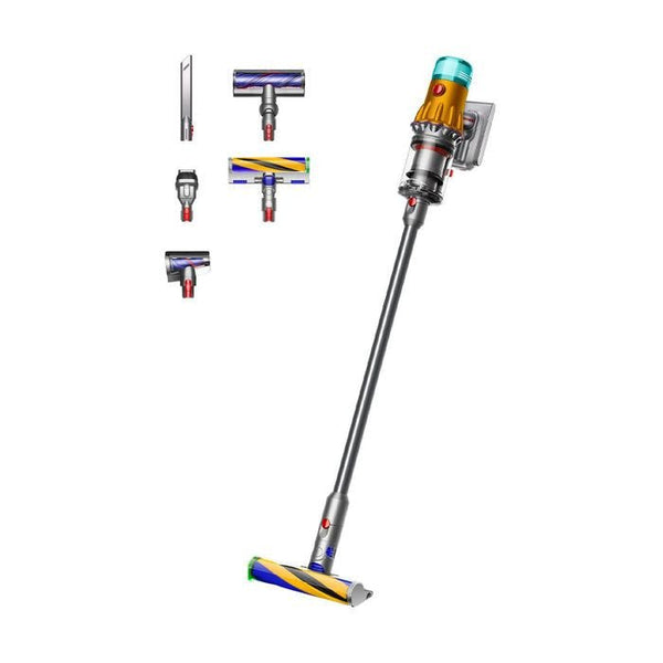 Dyson SV46 V12 DETECT SLIM ABSOLUTE Cordless Vacuum Cleaner (HEPA) Yellow/Nickel | TBM Online