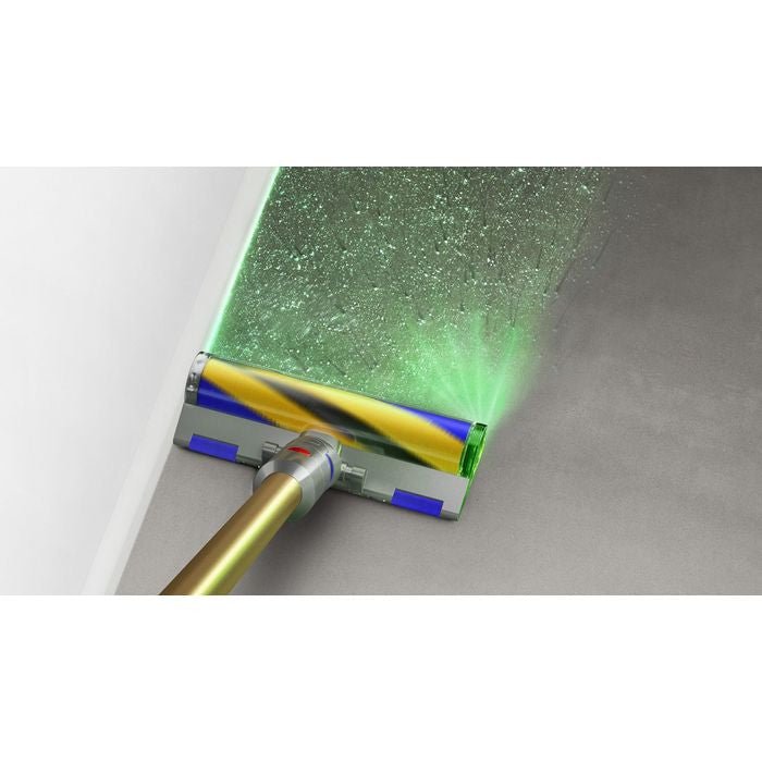 Dyson SV46 V12 DETECT SLIM ABSOLUTE Cordless Vacuum Cleaner (HEPA) Yellow/Nickel | TBM Online