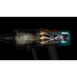 Dyson SV46 V12 DETECT SLIM ABSOLUTE Cordless Vacuum Cleaner (HEPA) Yellow/Nickel | TBM Online