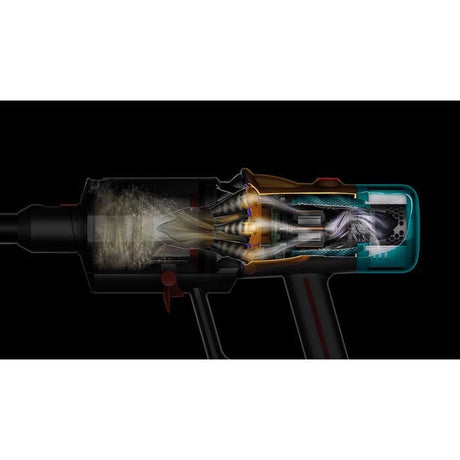 Dyson SV46 V12 DETECT SLIM ABSOLUTE Cordless Vacuum Cleaner (HEPA) Yellow/Nickel | TBM Online