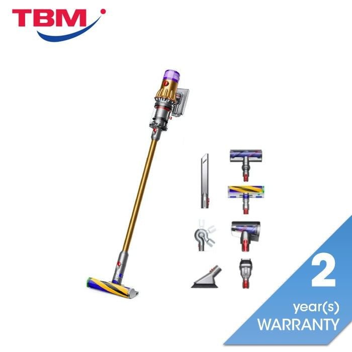 Dyson V12 DETECT SLIM ABS (2023) GOLD Cordless Vacuum Cleaner Gold | TBM Online