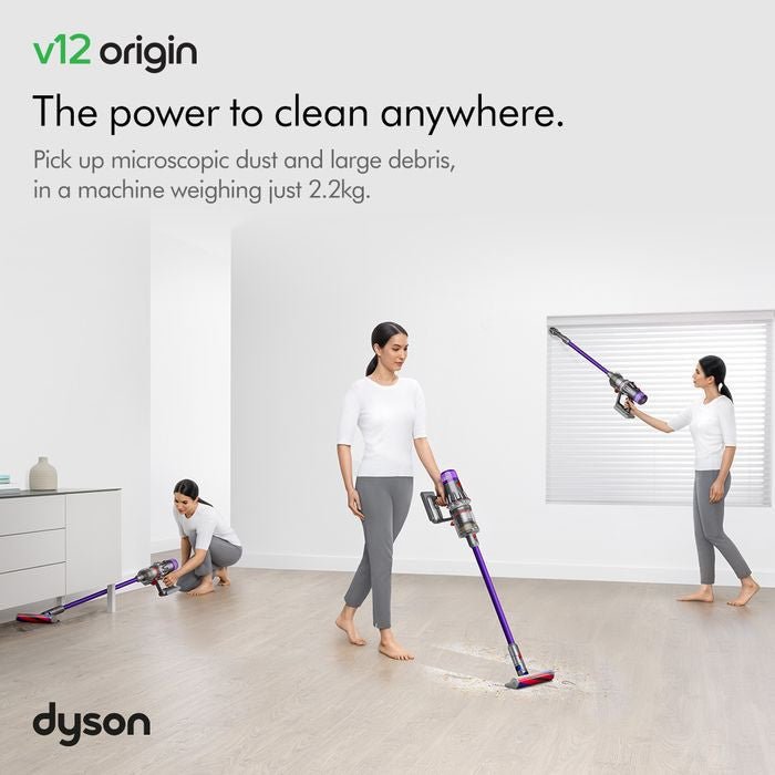 Dyson V12 ORIGIN Cordless Vacuum Cleaner 130W | TBM Online