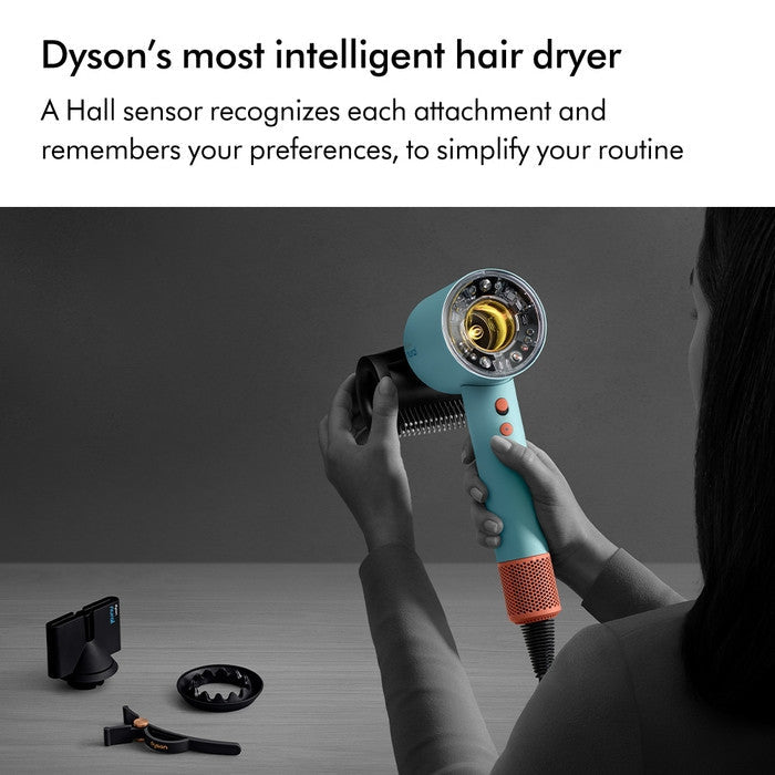 Dyson HD16 SUPERSONIC NURAL CERAMIC PATINA TOPAZ Hair Dryer | TBM Online