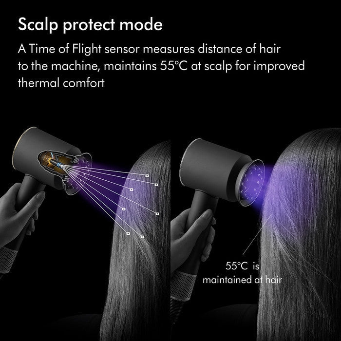 Dyson HD16 SUPERSONIC NURAL CERAMIC PATINA TOPAZ Hair Dryer | TBM Online