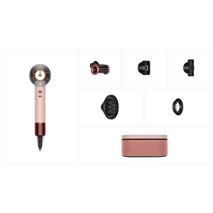 Dyson Hair Dryer HD16 SUPERSONIC NURAL SAKURA CHERRY + CASE | TBM Online