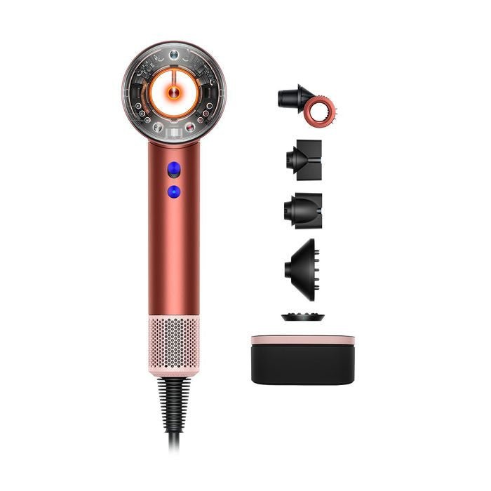 Dyson Hair Dryer HD16 SUPERSONIC NURAL STRAWBERRY PINK + CASE | TBM Online