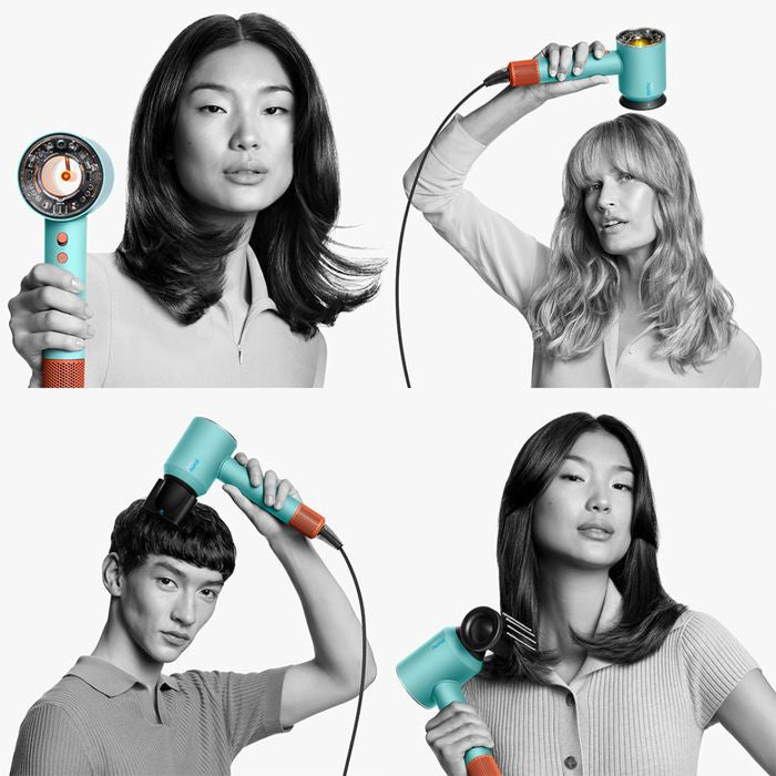 Dyson Hair Dryer HD16 SUPERSONIC NURAL STRAWBERRY PINK + CASE | TBM Online