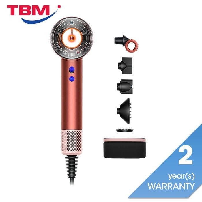 Dyson Hair Dryer HD16 SUPERSONIC NURAL STRAWBERRY PINK + CASE | TBM Online