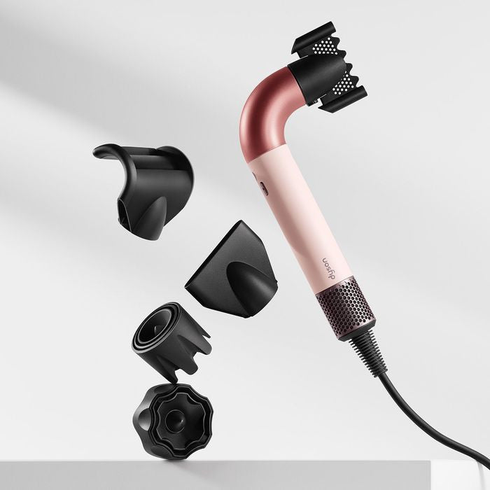 Dyson Hair Dryer Supersonic HD17 R SUPERSONIC CE/PINK + Case | TBM Online