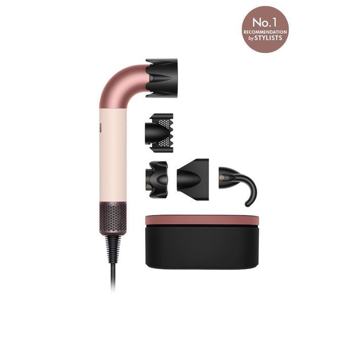 Dyson Hair Dryer Supersonic HD17 R SUPERSONIC CE/PINK + Case | TBM Online