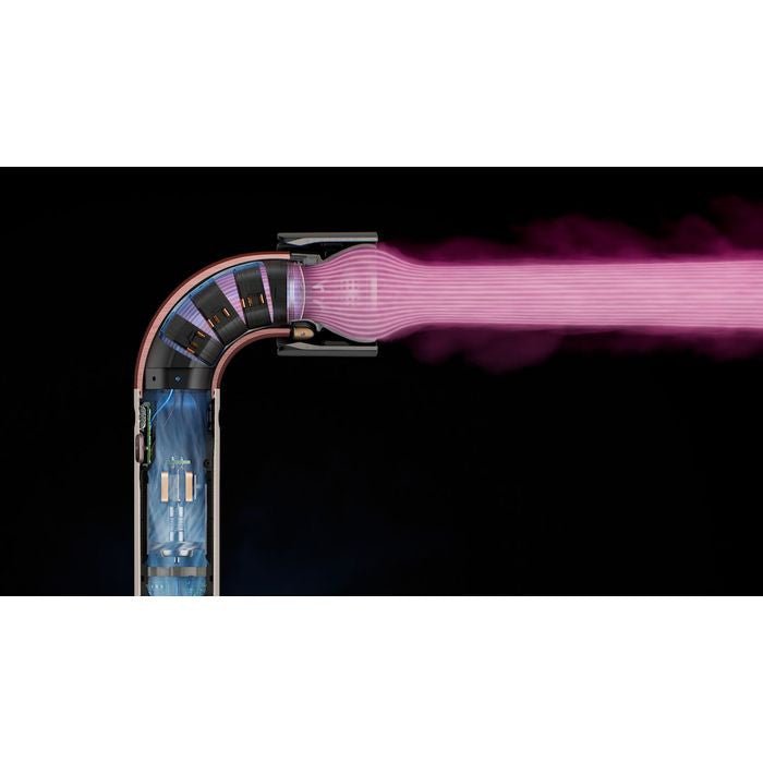 Dyson Hair Dryer Supersonic HD17 R SUPERSONIC CE/PINK + Case | TBM Online