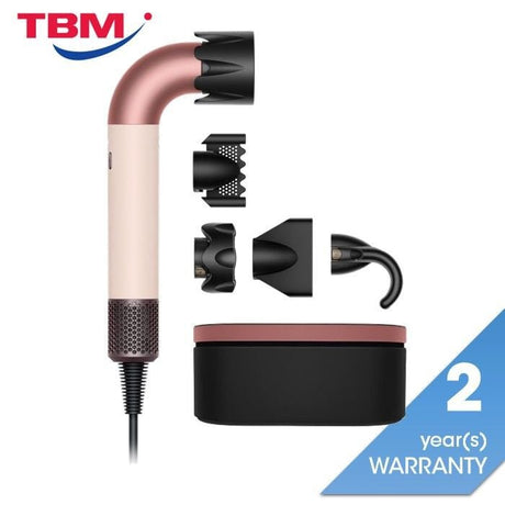 Dyson Hair Dryer Supersonic HD17 R SUPERSONIC CE/PINK + Case | TBM Online