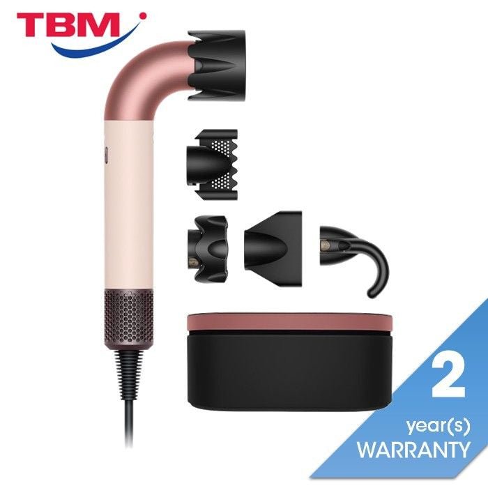 Dyson Hair Dryer Supersonic HD17 R SUPERSONIC CE/PINK + Case | TBM Online