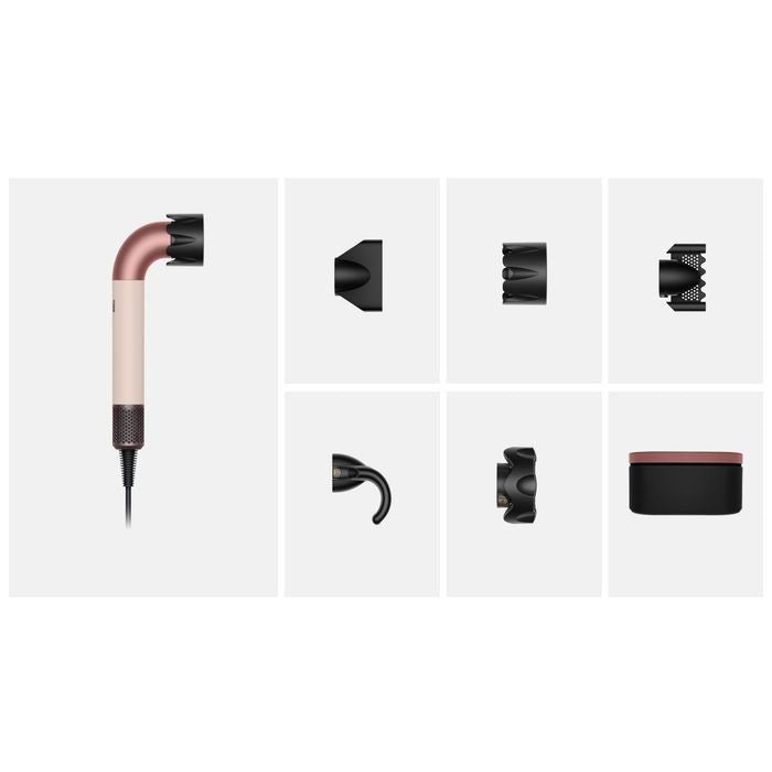 Dyson Hair Dryer Supersonic HD17 R SUPERSONIC CE/PINK + Case | TBM Online