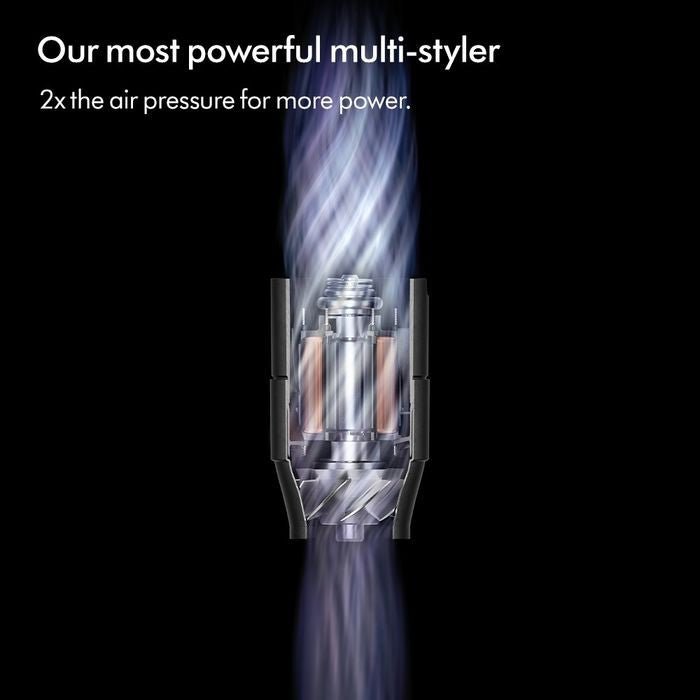 Dyson AIRWRAP HS09 CO - ANDA 2X CE/PINK Multi - Styler And Dryer Ceramic Pink/Rose Gold | TBM Online