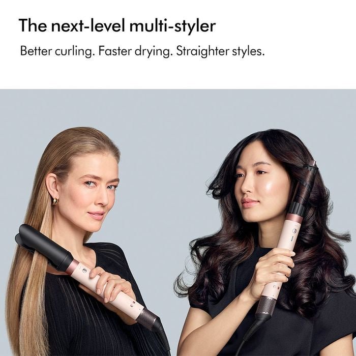Dyson AIRWRAP HS09 CO - ANDA 2X CE/PINK Multi - Styler And Dryer Ceramic Pink/Rose Gold | TBM Online