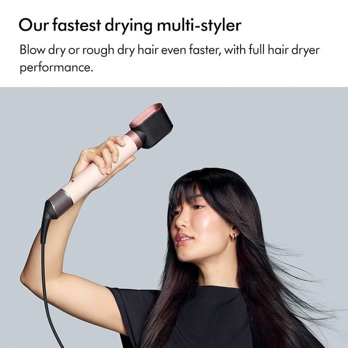 Dyson AIRWRAP HS09 CO - ANDA 2X CE/PINK Multi - Styler And Dryer Ceramic Pink/Rose Gold | TBM Online