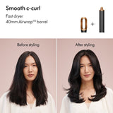 Dyson HS02 AIRWRAP ORIGIN NICKEL COPPER Hair Styler Nickel Copper | TBM Online