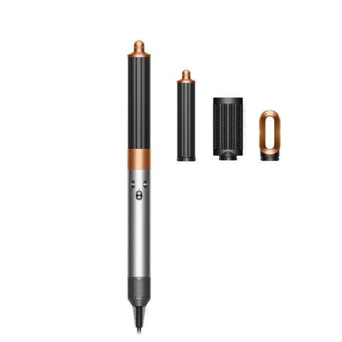 Dyson HS02 AIRWRAP ORIGIN NICKEL COPPER Hair Styler Nickel Copper | TBM Online