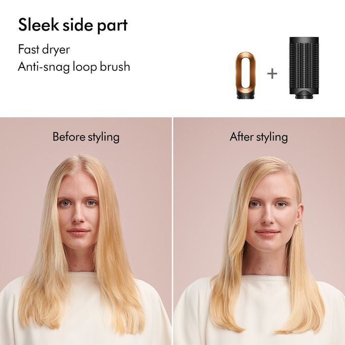 Dyson HS02 AIRWRAP ORIGIN NICKEL COPPER Hair Styler Nickel Copper | TBM Online