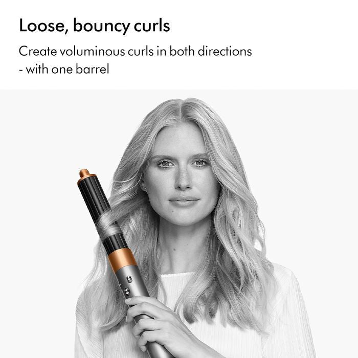 Dyson HS02 AIRWRAP ORIGIN NICKEL COPPER Hair Styler Nickel Copper | TBM Online