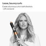 Dyson HS02 AIRWRAP ORIGIN NICKEL COPPER Hair Styler Nickel Copper | TBM Online