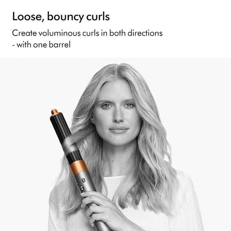 Dyson HS02 AIRWRAP ORIGIN NICKEL COPPER Hair Styler Nickel Copper | TBM Online
