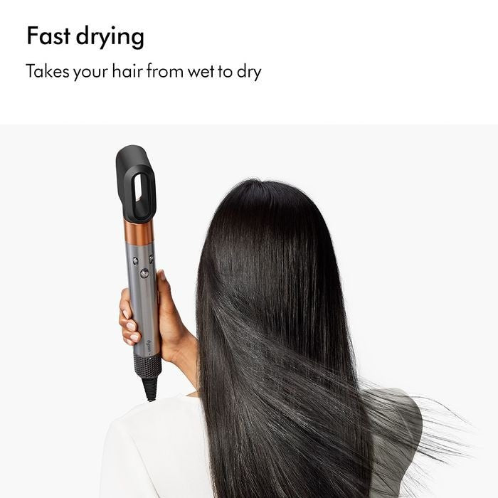 Dyson HS02 AIRWRAP ORIGIN NICKEL COPPER Hair Styler Nickel Copper | TBM Online