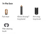 Dyson HS02 AIRWRAP ORIGIN NICKEL COPPER Hair Styler Nickel Copper | TBM Online
