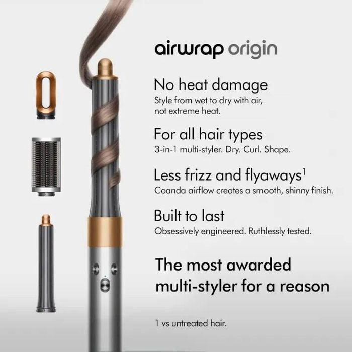 Dyson Airwrap Lite HS05 AIRWRAP LITE NICKEL COPPER Hair Styler Nickel Cooper | TBM Online