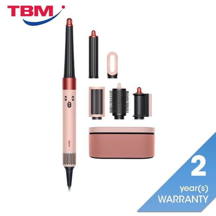 Dyson HS08 AIRWRAP SAKURA CHERRY Airwrap Identity Multi - Styler And Dryer Straight & Wavy Sakura Cherry | TBM Online