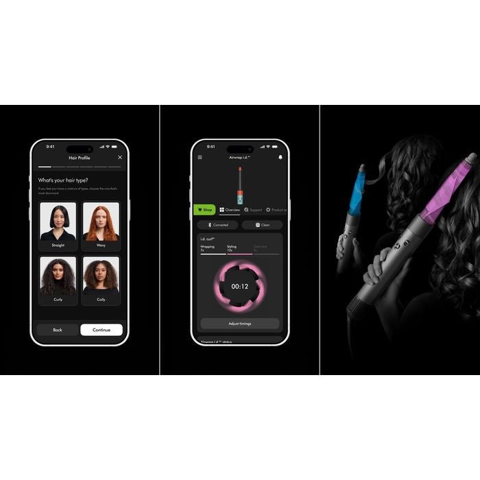 Dyson HS08 AIRWRAP SAKURA CHERRY Airwrap Identity Multi - Styler And Dryer Straight & Wavy Sakura Cherry | TBM Online