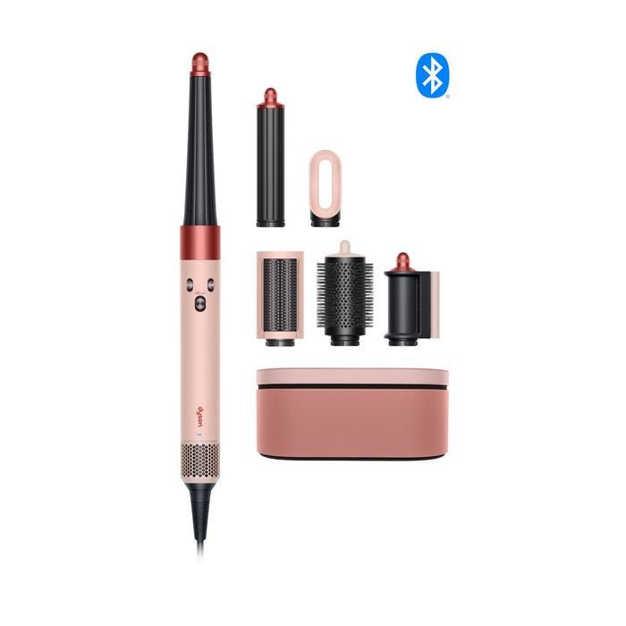 Dyson HS08 AIRWRAP SAKURA CHERRY Airwrap Identity Multi - Styler And Dryer Straight & Wavy Sakura Cherry | TBM Online