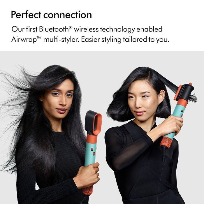 Dyson HS08 IDENTITY CERAMIC PATINA/TOPAZ Airwrap Identity Hair Styler Complete Long Barrel Ceramic Patina Topaz | TBM Online