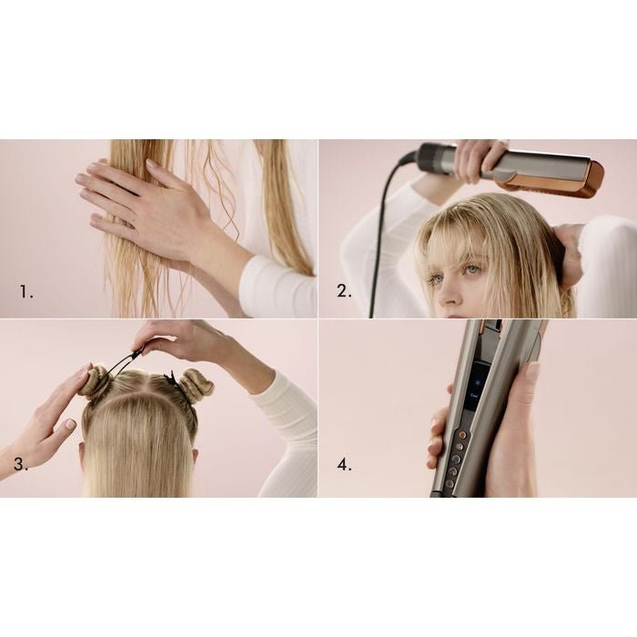 Dyson HT01 AIRSTRAIT SAKURA CHERRY + PINK Straightener Sakura Cherry + Case | TBM Online